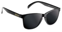 Glassy Deric Polarized Sunglasses - black/black polarized lens