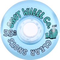 Clear Snots Skateboard Wheels