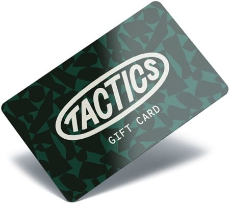 Tactics Email Gift Certificate - view large