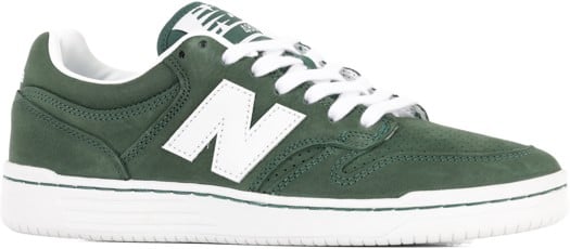 New Balance Numeric 480 Skate Shoes - green/white - view large