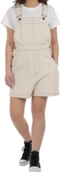 Rhythm Women's Tides Overall Shorts - natural