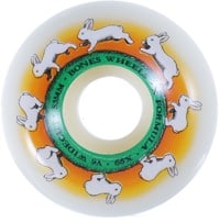 Bones X-Formula V6 Wide-Cut Skateboard Wheels - runny bunny (99a)