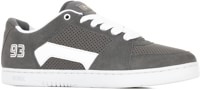 Etnies MC Rap Lo Skate Shoes - grey/white