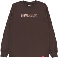 Chocolate Bar L/S T-Shirt - brown