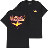 Krooked Bird Lightening T-Shirt - black/magenta-yellow
