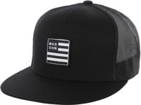 MADSON Empire Flag Trucker Hat - black