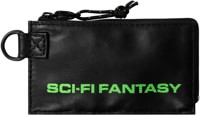 Sci-Fi Fantasy Card Holder Wallet - black