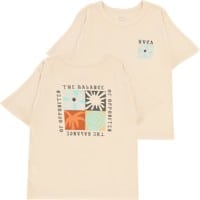 RVCA Women's Daily T-Shirt - cream